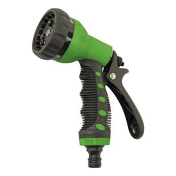 Pistol de stropit cu 8 functii, racord 1/2 Cauciucat