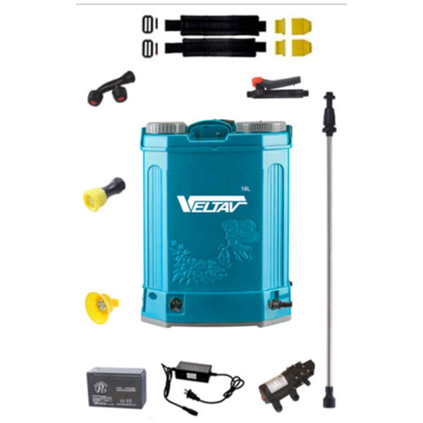 POMPA DE STROPIT, 16L, CU ACUMULATOR