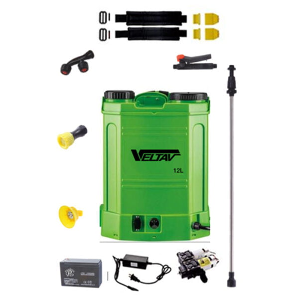 POMPA DE STROPIT, 12L, CU ACUMULATOR