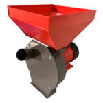 MOARA cereale cu ciocanele, motor 4KW Cuva mare.