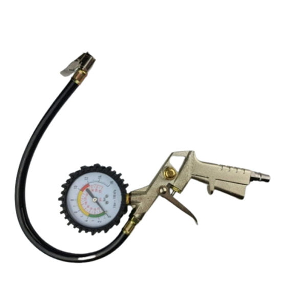 Pistol de aer cu manometru, Vulcanizare