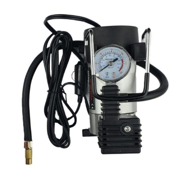 Compresor, 12-13,5V, 12Amp, 150PSI max, 35L/Min cu priza bricheta auto in set