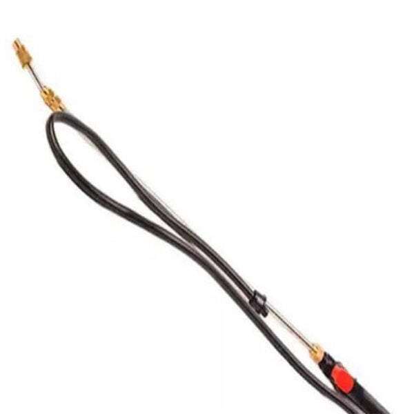 Lance cu maner si furtun cap bronz 1M