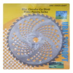DISC MOTOCOASA 255X25,4X40T, DREPT