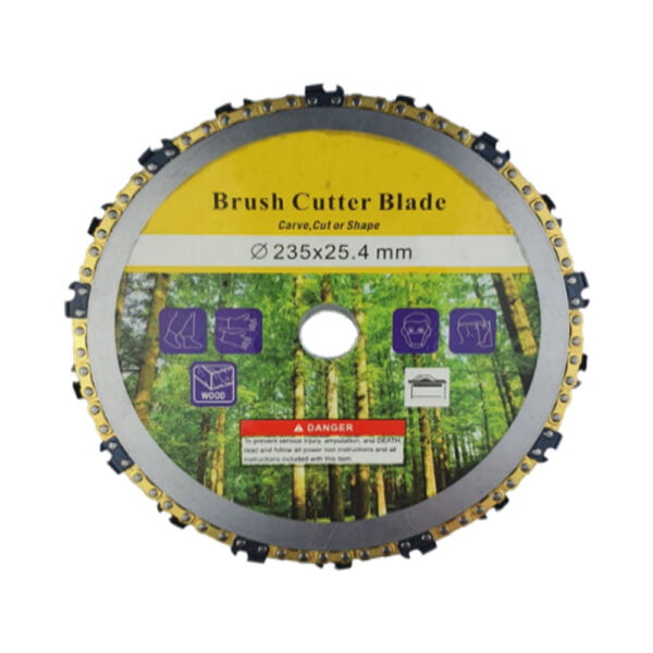 DISC MTC CU LANT 230X25,4MM