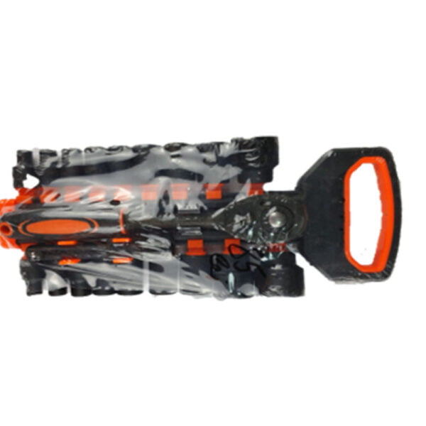 Set ergonomic 18 Chei tubulare cu clichet si prelungitor