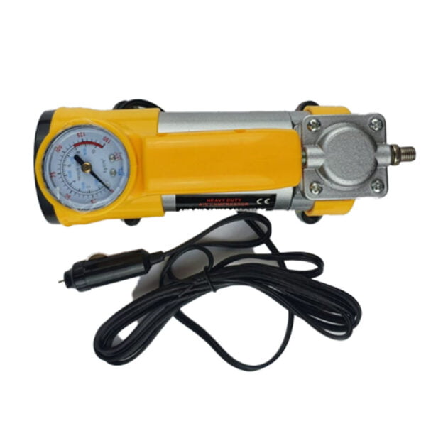 Compresor, 12-13,5V, 12Amp, 150PSI max, 35L/Min priza bricheta auto in set