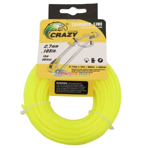 FIR MOTOCOASA, 4MM X 15M, CAP PATRAT