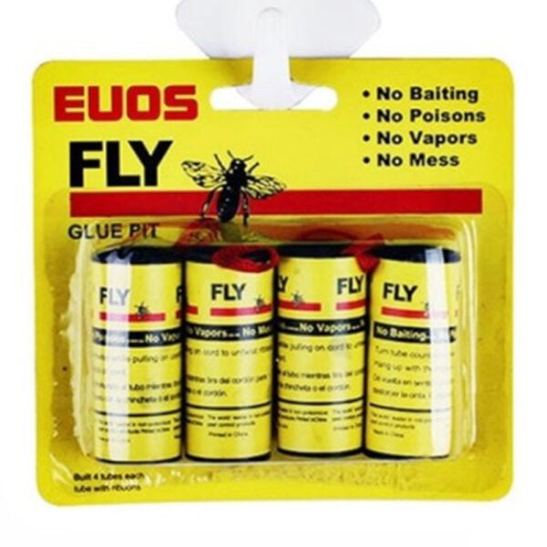 Set Banda adeziva pentru muste (4buc/set)