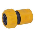 Cupla rapida plastic cu stop 1/2