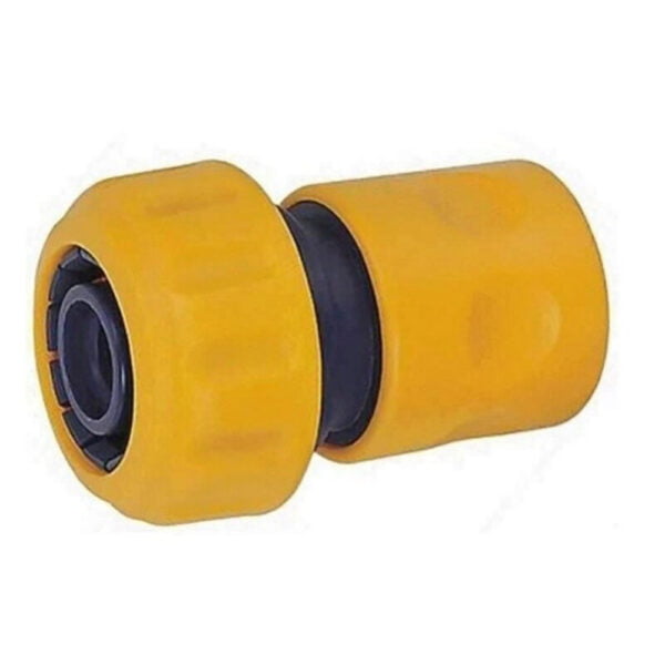 Cupla rapida plastic cu stop 1/2