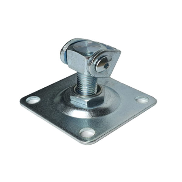 Balama superioara cu placa, gresor si placa reglabila 8x8cm, filet de 18mm