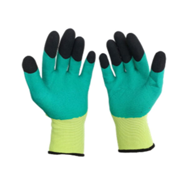 MANUSI DE LUCRU Verde neon