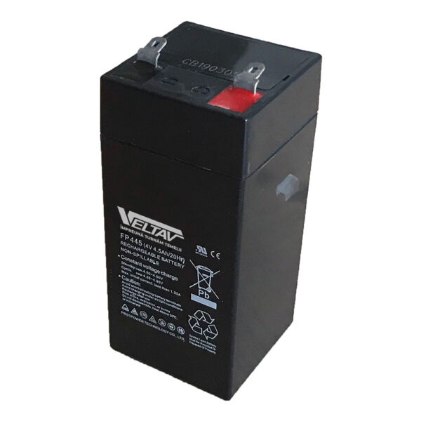 Acumulator cantar electronic 300kg 4v 4AH