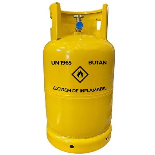 BUTELIE GAZ GPL CU GULER, 12.5KG