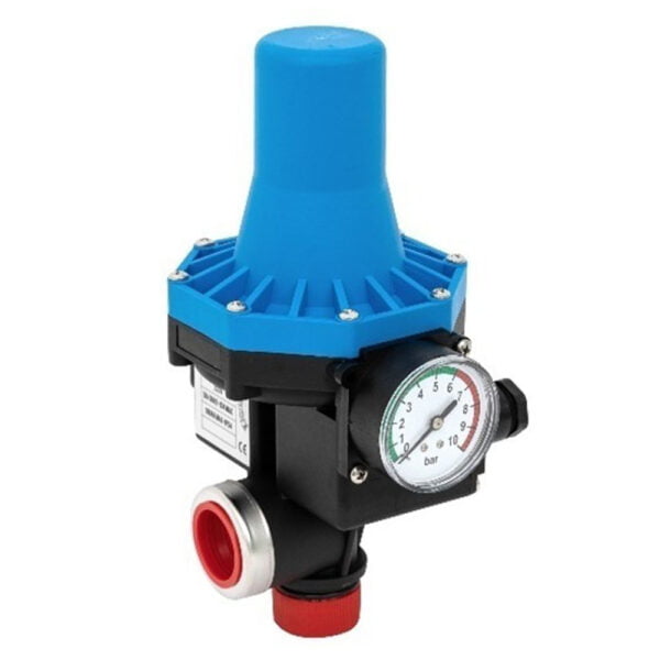 Presostat, Putere maxima: 1,1 KW Curent maxim: 10A Set. presiune de pornire: 1,5 bar inch, cablu 1m