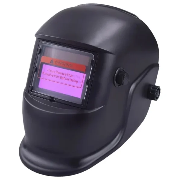 Masca de sudura automata cu reglaj si incarcare solara