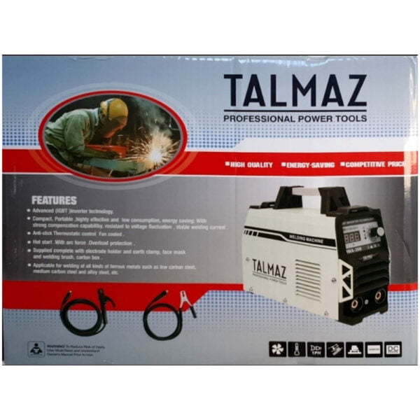 APARAT DE SUDURA, 300MMA, MODEL 1, AFISAJ ELECTRONIC