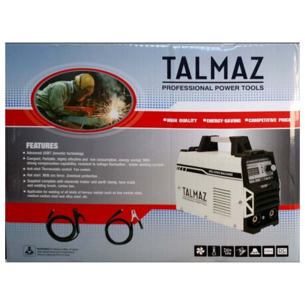 APARAT DE SUDURA, 300MMA, MODEL 2 FACELIFT, AFISAJ ELECTRONIC