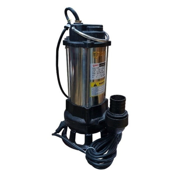 Pompa apa murdara cu tocator, 1100W, Hmax 9m, Q 20000L/H