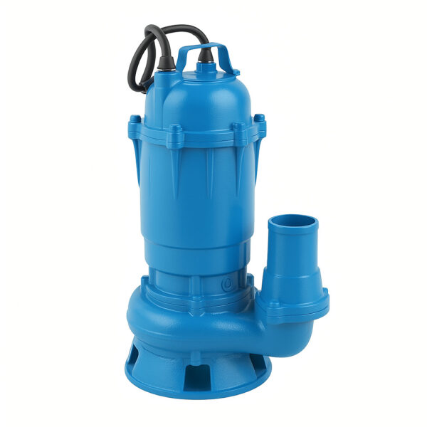 POMPA APA MURDARA CU TOCATOR, CU PLUTITOR, H-Max 10M, 180L/min, 2.2KW, Suport Plat, Cablu 8m