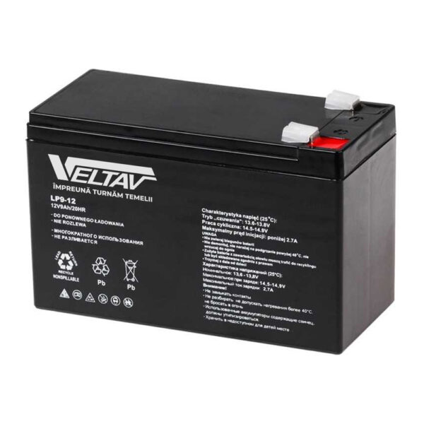 ACUMULATOR POMPA DE STROPIT DUBLA 12V12AH