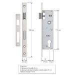 Broasca tip Y cu limba, 240x73x36