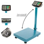CANTAR platforma 300kg, dublu afisaj