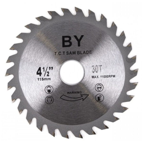 Disc vidia pentru lemn 5 inch - 125mm