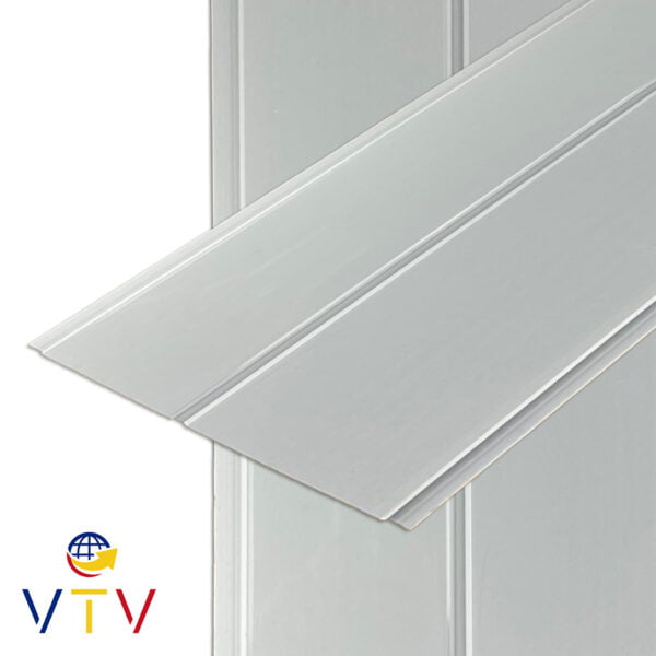 Lambriu 200*7*3950mm Alb Lucios