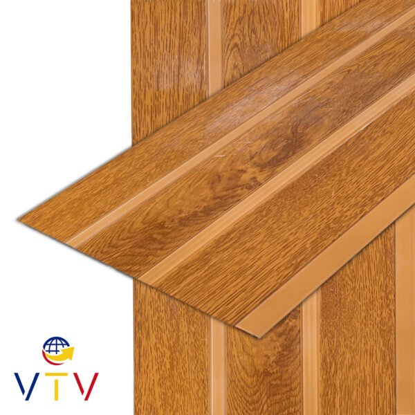 Lambriu 200*7,5*4000mm cu 2 dungi Stejar Maro