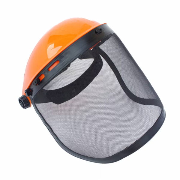 Mască de protectie pentru motocoasa