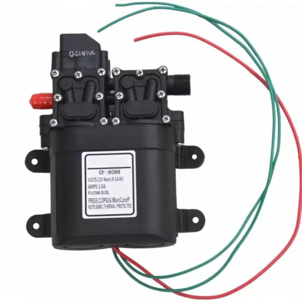 MOTORAS DUBLU, POMPA DE STROPIT