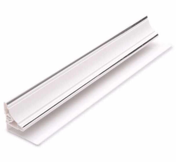 ORNAMENT ALB CU DUNGA ARGINTIE