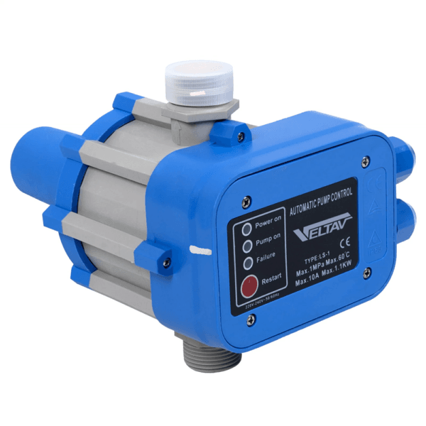 Presostat, Putere maxima: 1,1 KW Curent maxim: 10A Set. presiune de pornire: 1,5 bar inch, cablu 1m