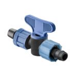 ROBINET furtun picurare cu dublu piulita