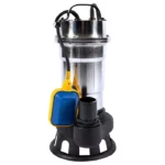 Pompa apa murdara cu plutitor, fara tocator, 1.1kw, 10.000L/h, H-MAX 8m 2860r/min
