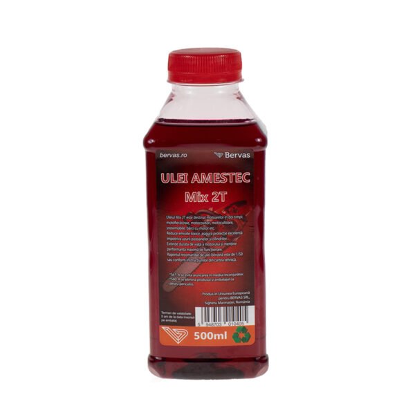 Ulei de amestec 0,5L (Rosu)