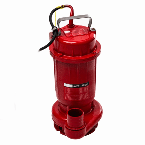 Pompa apa murdara cu plutitor H-MAX 10m ROSIE, 1100W, 10m3/h,