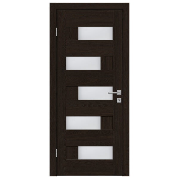 Usa din lemn, model 1