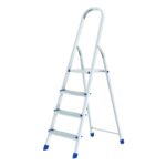 Scara pliabila, aluminiu, 6 trepte