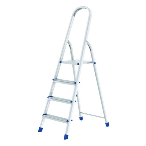 Scara pliabila, aluminiu, 8 trepte