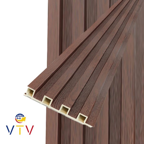 Riflaj WPC, Lemn Maro lnchis, 160*24*2700mm, 14 buc/bax