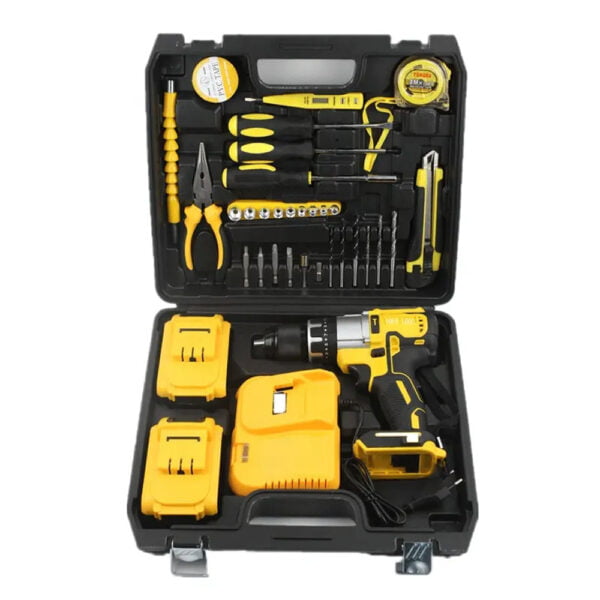 BORMASINA, 2 ACUMULATORI MARI, 1 INCARCATOR