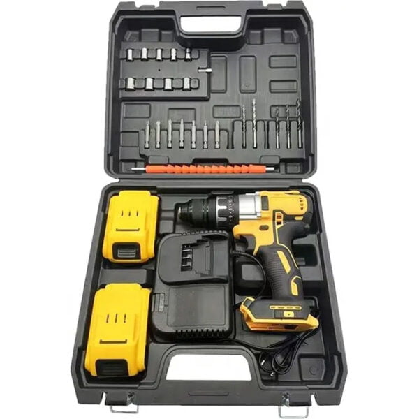 BORMASINA, 2 ACUMULATORI, 1 INCARCATOR