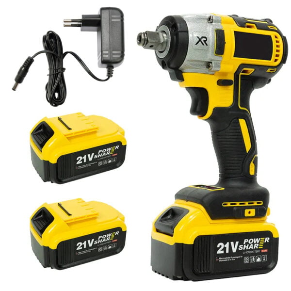 BORMASINA DE IMPACT,650NEWTON, 2 ACUMULATORI MARI, 1 INCARCATOR