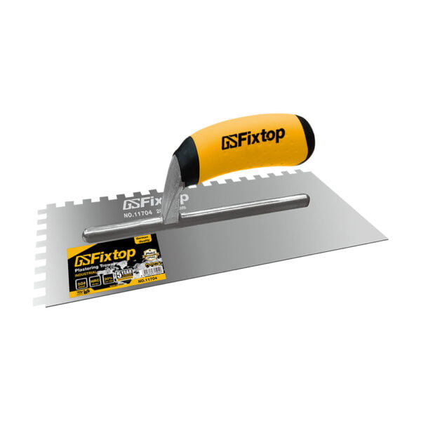 Gletiera cu dinti, Fixtop, 280*130mm