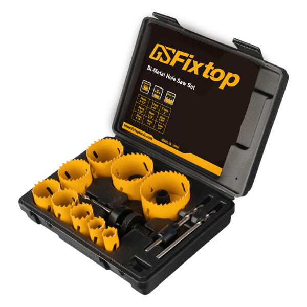 Set freza rigips 13 buc, Fixtop