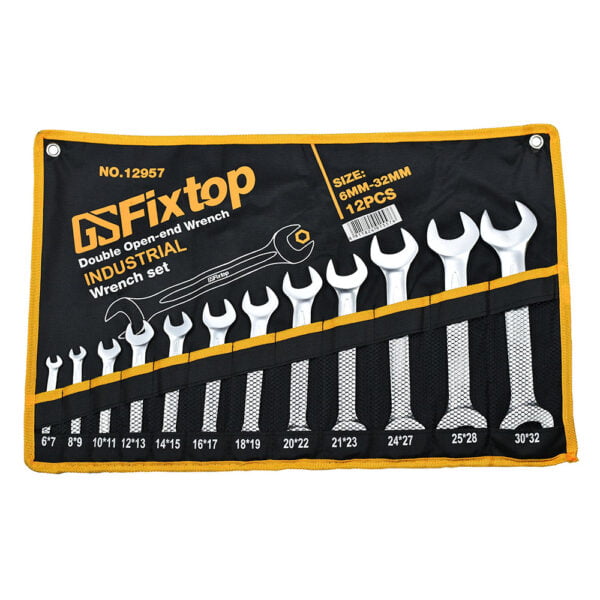 Set chei fixe, Fixtop, 12 buc(6*7 8*9 10*11 12*13 14*15 16*17 18*19 20*22 21*23 24*27 25*28 30*32)