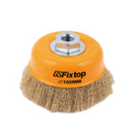 Perie de sarma de otel, Fixtop, 3 inch xm14x2x0.3mm